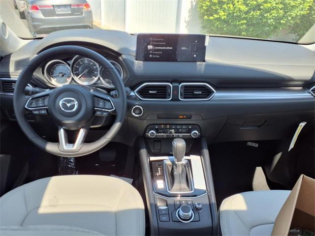 new 2025 Mazda CX-5 car, priced at $34,165