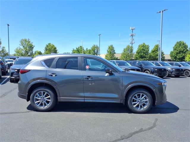 new 2025 Mazda CX-5 car, priced at $34,165
