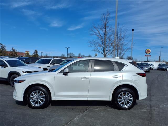 used 2024 Mazda CX-5 car, priced at $25,922