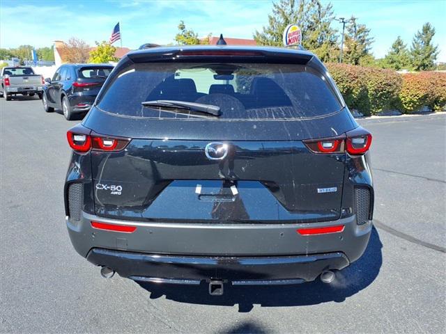 new 2025 Mazda CX-50 car, priced at $34,850