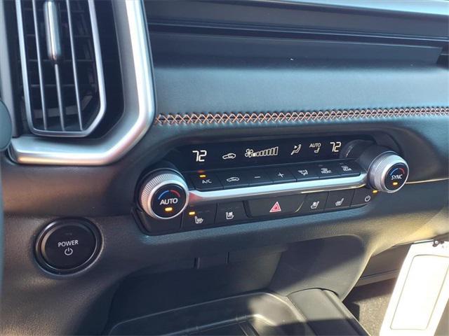 new 2025 Mazda CX-50 car, priced at $34,850