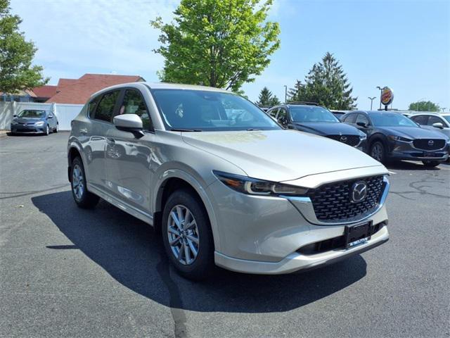 new 2025 Mazda CX-5 car, priced at $33,315