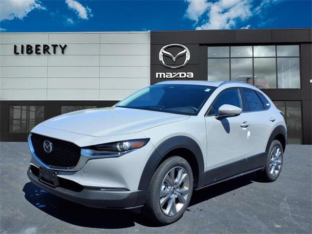 new 2025 Mazda CX-30 car, priced at $31,210