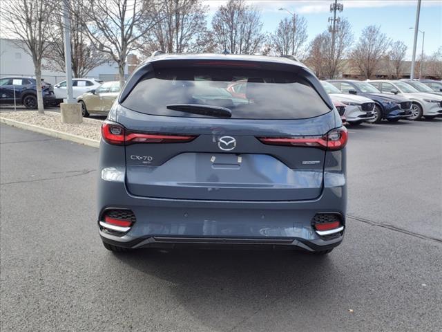 new 2025 Mazda CX-70 PHEV car, priced at $54,533