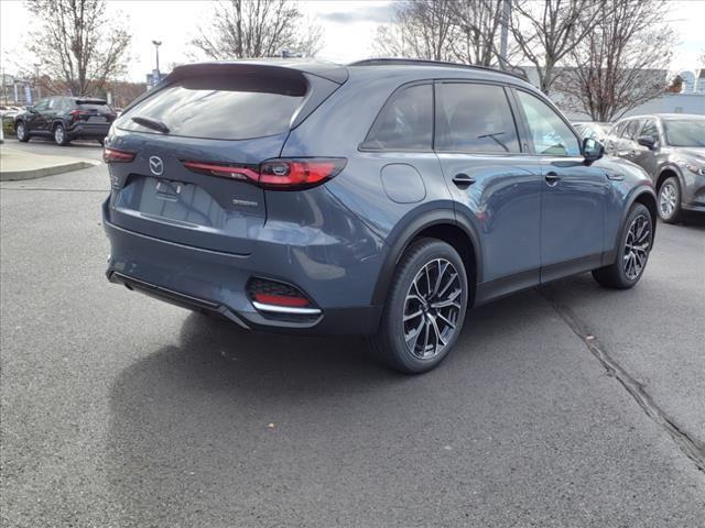 new 2025 Mazda CX-70 PHEV car, priced at $54,533