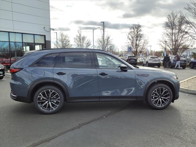 new 2025 Mazda CX-70 PHEV car, priced at $54,533