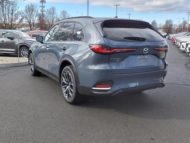 new 2025 Mazda CX-70 PHEV car, priced at $54,533