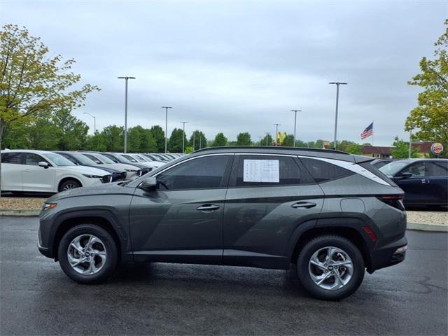 used 2022 Hyundai Tucson car, priced at $23,934