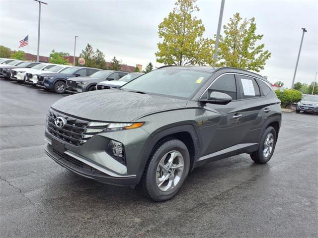 used 2022 Hyundai Tucson car, priced at $23,265