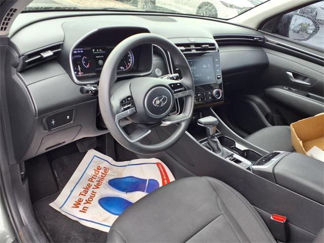 used 2022 Hyundai Tucson car, priced at $23,265