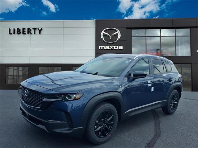 new 2025 Mazda CX-50 car, priced at $32,330
