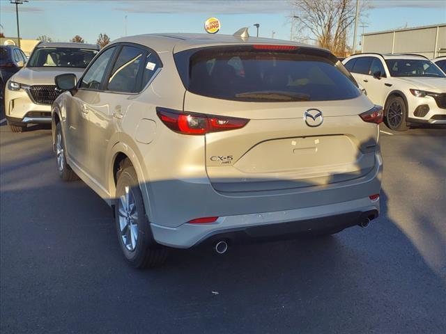 new 2025 Mazda CX-5 car, priced at $31,945