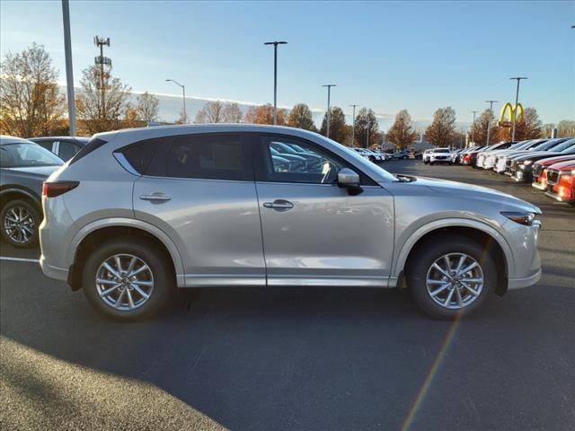 new 2025 Mazda CX-5 car, priced at $31,945