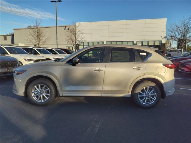 new 2025 Mazda CX-5 car, priced at $31,945