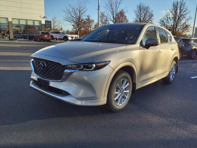 new 2025 Mazda CX-5 car, priced at $31,945