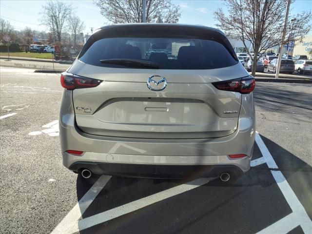 new 2025 Mazda CX-5 car, priced at $31,817