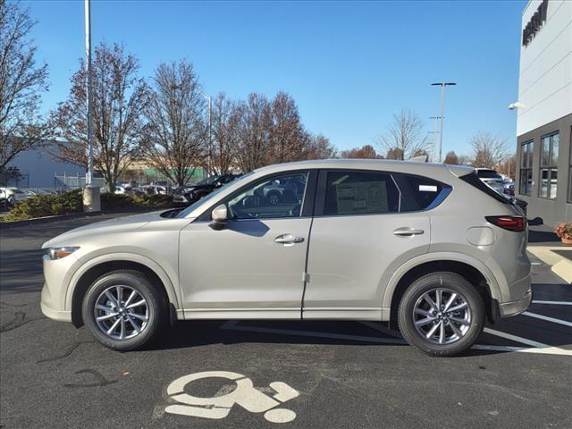 new 2025 Mazda CX-5 car, priced at $31,817