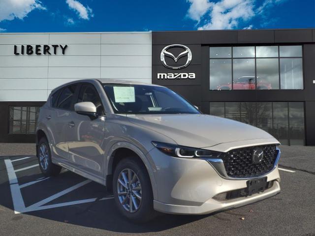 new 2025 Mazda CX-5 car, priced at $31,817