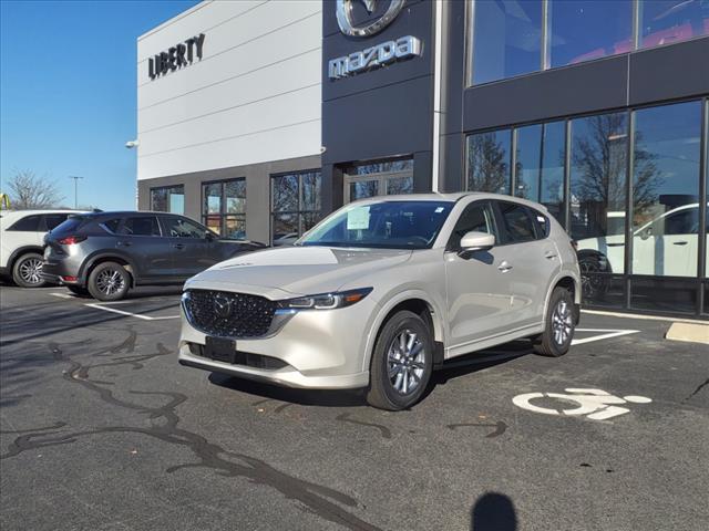 new 2025 Mazda CX-5 car, priced at $31,817