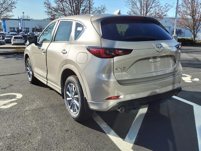 new 2025 Mazda CX-5 car, priced at $31,817