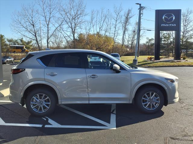 new 2025 Mazda CX-5 car, priced at $31,817