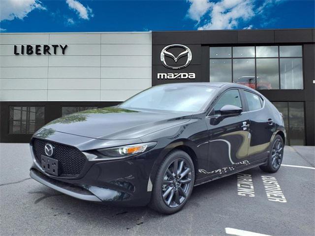 new 2025 Mazda Mazda3 car, priced at $29,275