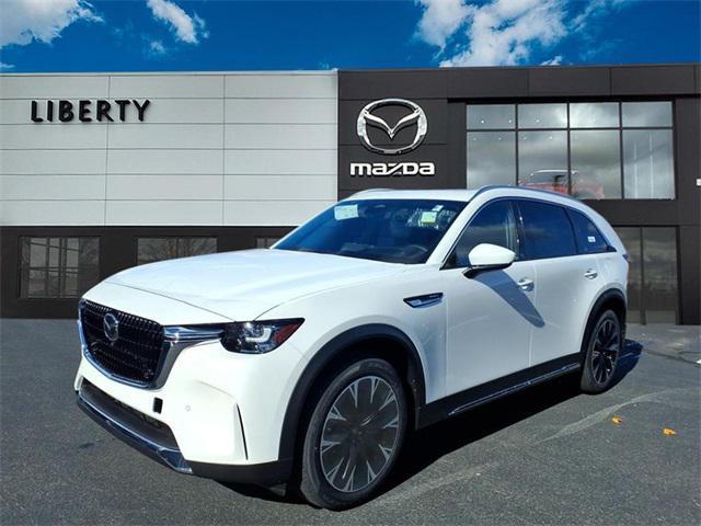 new 2025 Mazda CX-90 PHEV car, priced at $60,375