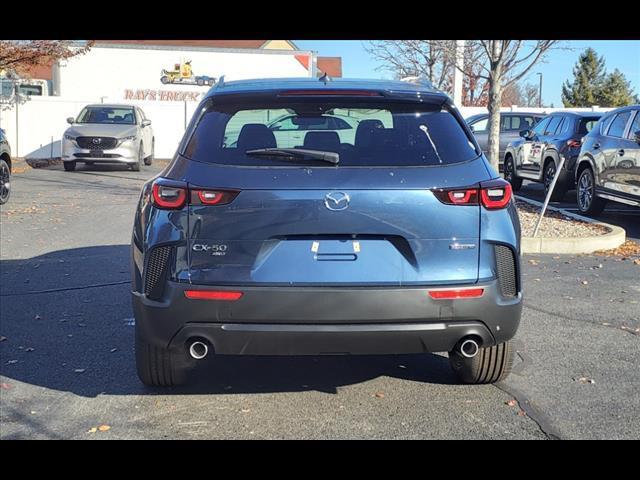 new 2025 Mazda CX-50 car, priced at $38,247