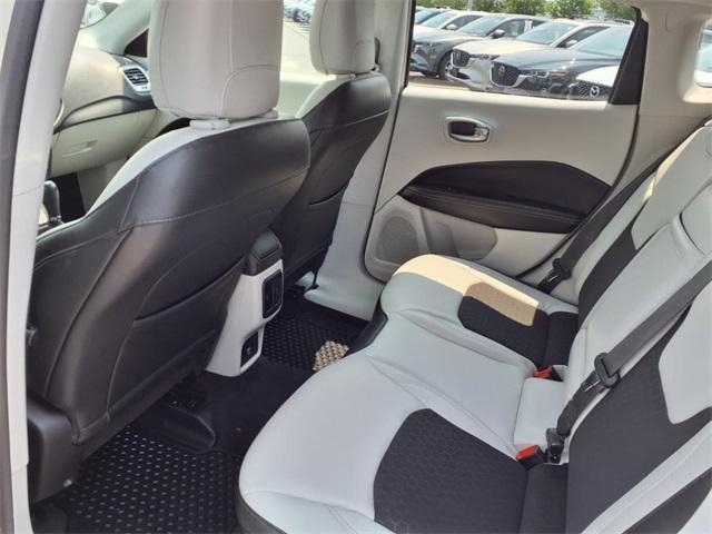 used 2018 Jeep Compass car, priced at $16,972