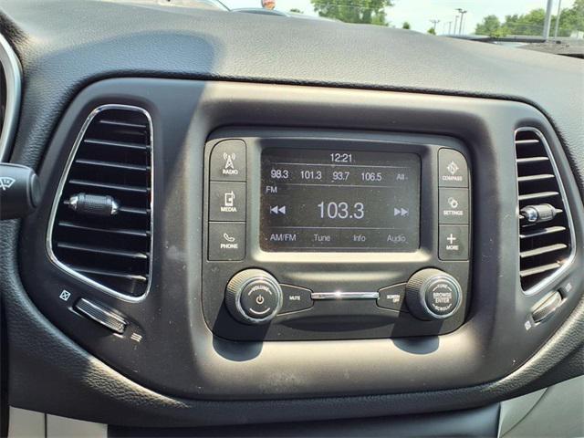 used 2018 Jeep Compass car, priced at $16,972