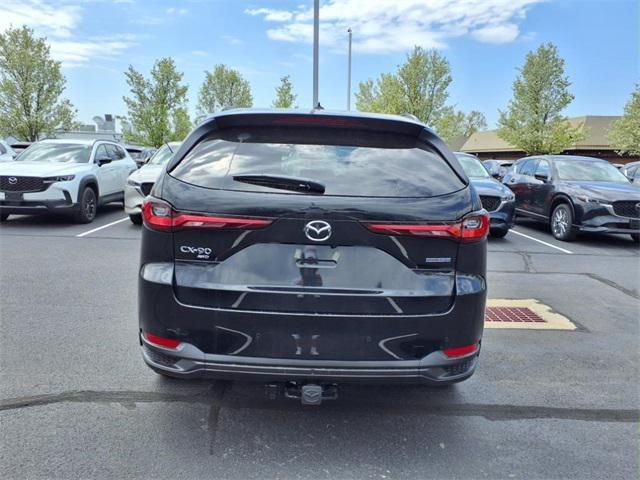 new 2025 Mazda CX-90 PHEV car, priced at $57,130