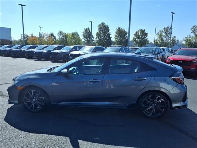 used 2018 Honda Civic car, priced at $17,985