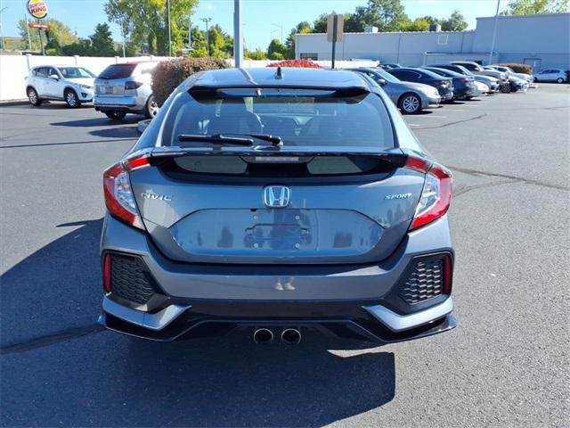 used 2018 Honda Civic car, priced at $17,985