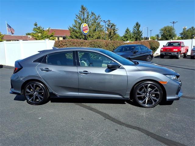 used 2018 Honda Civic car, priced at $17,985