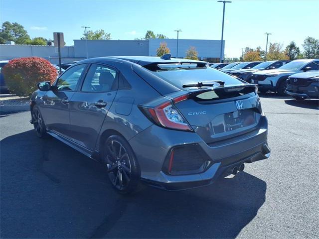 used 2018 Honda Civic car, priced at $17,985