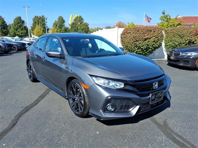 used 2018 Honda Civic car, priced at $17,985