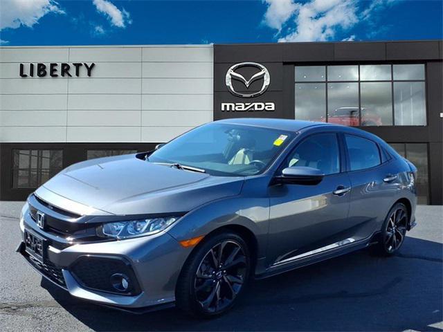 used 2018 Honda Civic car, priced at $17,985