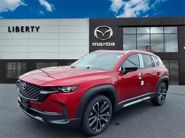 new 2025 Mazda CX-50 car, priced at $40,955
