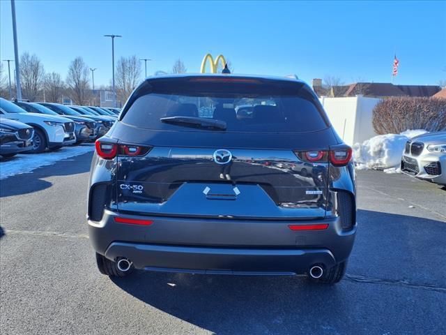 new 2025 Mazda CX-50 Hybrid car, priced at $35,500