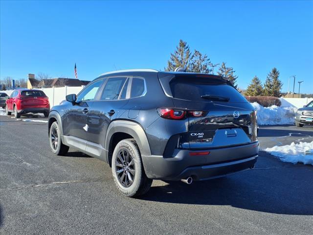 new 2025 Mazda CX-50 Hybrid car, priced at $35,500