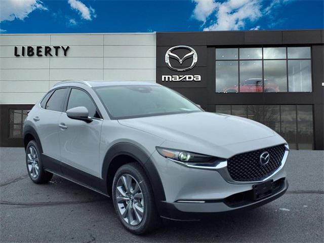 new 2025 Mazda CX-30 car, priced at $34,975