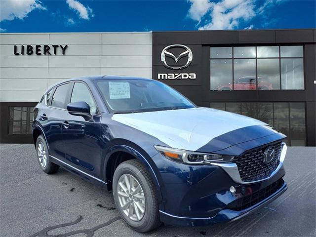 new 2025 Mazda CX-5 car, priced at $31,915