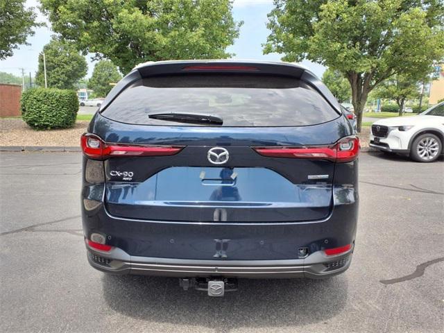 new 2025 Mazda CX-90 PHEV car, priced at $52,815