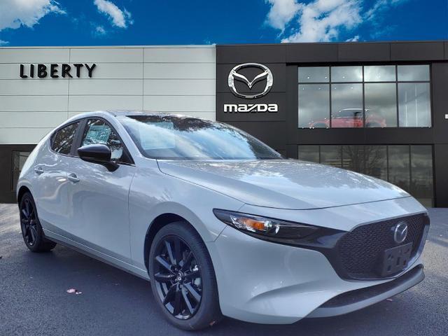 new 2024 Mazda Mazda3 car, priced at $25,800