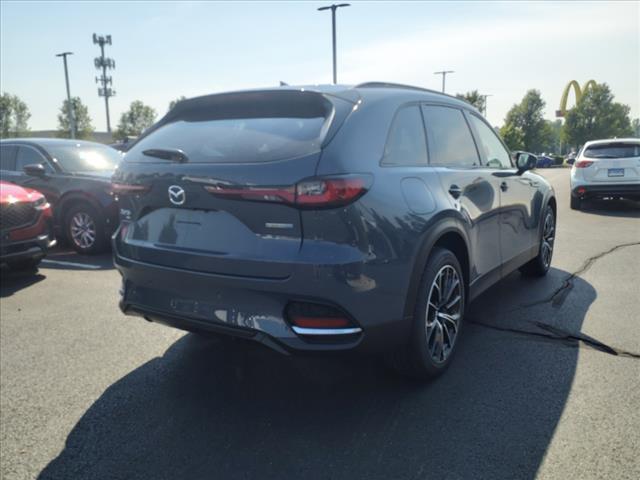 new 2025 Mazda CX-70 PHEV car, priced at $57,115