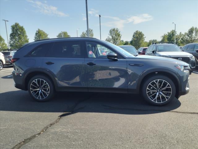 new 2025 Mazda CX-70 PHEV car, priced at $57,115