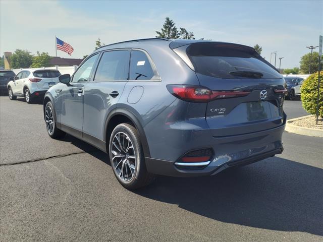 new 2025 Mazda CX-70 PHEV car, priced at $57,115