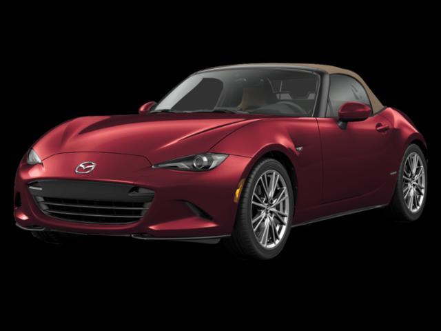 new 2025 Mazda MX-5 Miata car, priced at $37,435