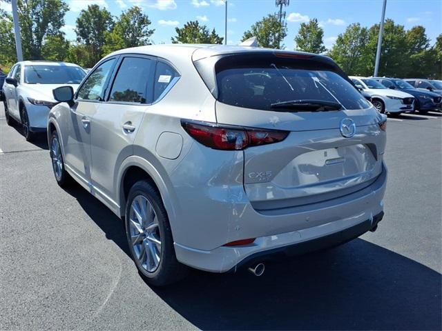 new 2025 Mazda CX-5 car, priced at $37,135