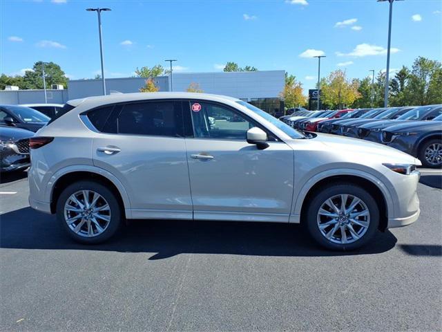 new 2025 Mazda CX-5 car, priced at $37,135
